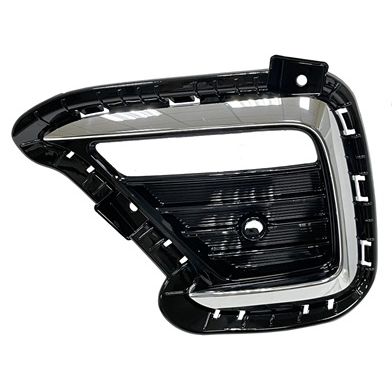 KIA SORENTO REAR BUMPER REFLECTOR BEZEL RIGHT (Passenger Side) CHROME/GLOSS-BLACK (SX/SX LIMITED) OEM#86652C6800 2019-2020 PL#KI1139109