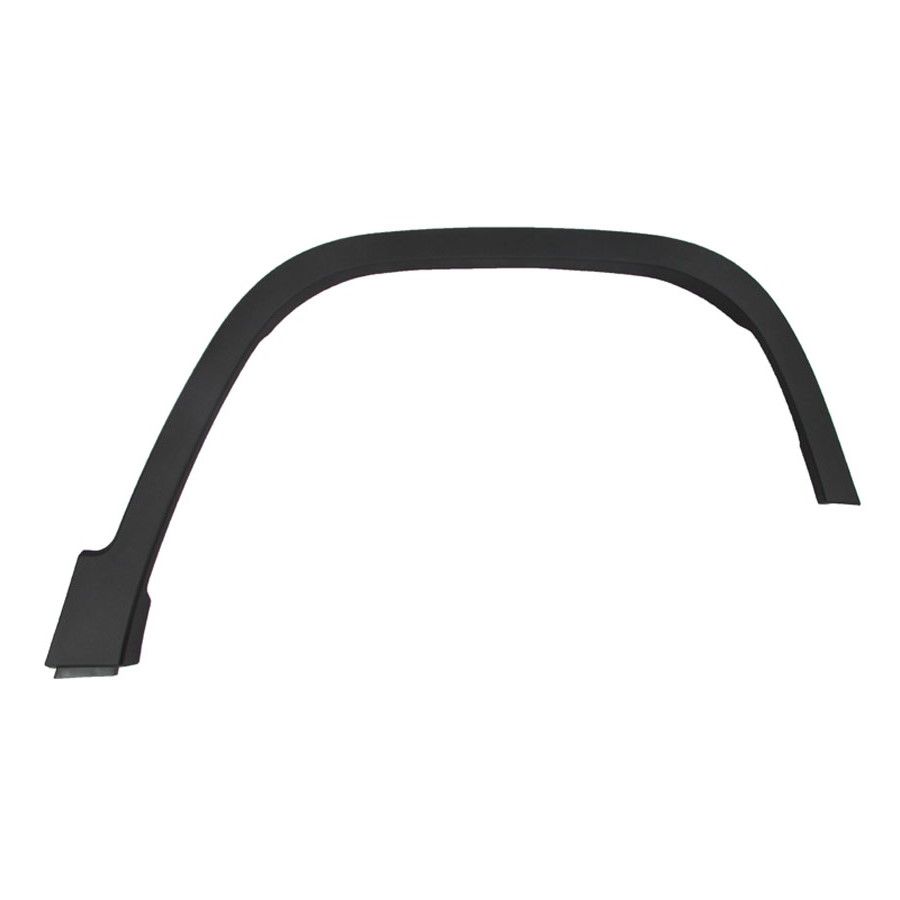 JEEPVEHICLE CHEROKEE FRONT WHEEL OPENING MLDG RIGHT (Passenger Side) TXT-BLACK (EXC TRAILHAWK/X) **CAPA** OEM#68315994AD 2019-2023 PL#CH1291120C