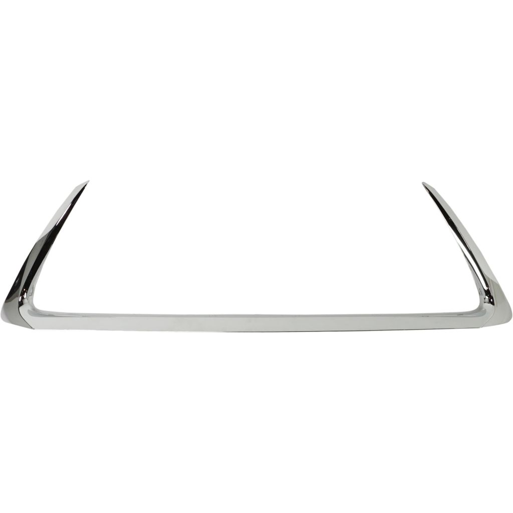 LEXUS CT 200h FRONT BUMPER GRILLE MOLDING CHROME OEM#5312276020 2016-2017 PL#LX1216105