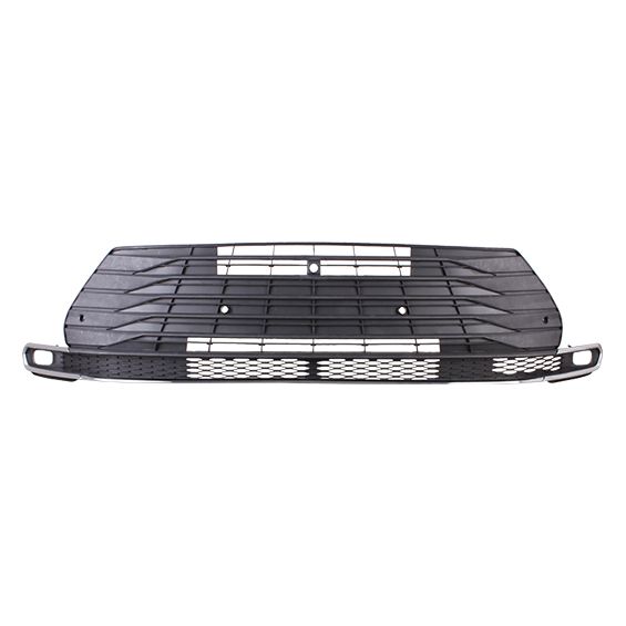 TOYOTA SIENNA HYBRID (hybrid only) FRONT BUMPER GRILLE TEXTIRE W/CHROME MLDG (W/SENSOR)(W/CAMERA)(XLE) OEM#5310208110 2021-2024 PL#TO1036242