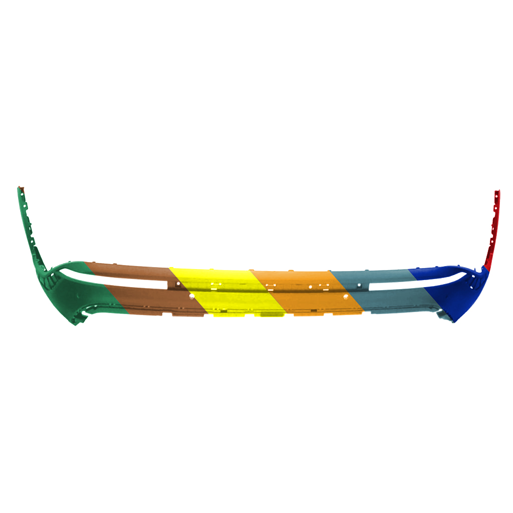 HYUNDAI SANTA FE HYBRID/HYBRID PLUG-IN REAR BUMPER COVER LOWER TEXTURE (W/4 PK SENSOR) OEM#86650S2500 2023 PL#HY1115129