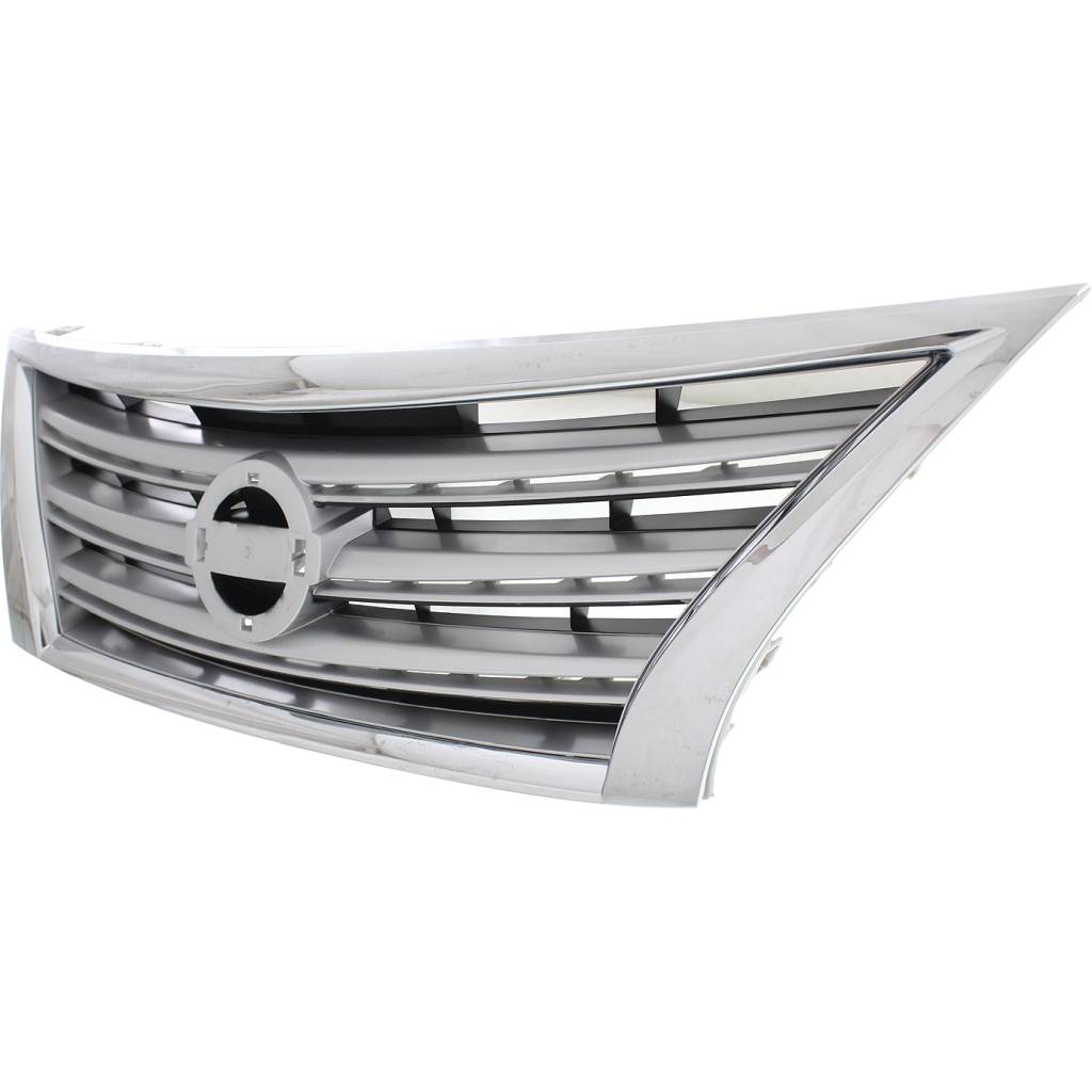 NISSAN(DATSUN) SENTRA ##GRILLE CHR/SILVER (EXC SR) OEM#623103SH0A 2013-2015 PL#NI1200252