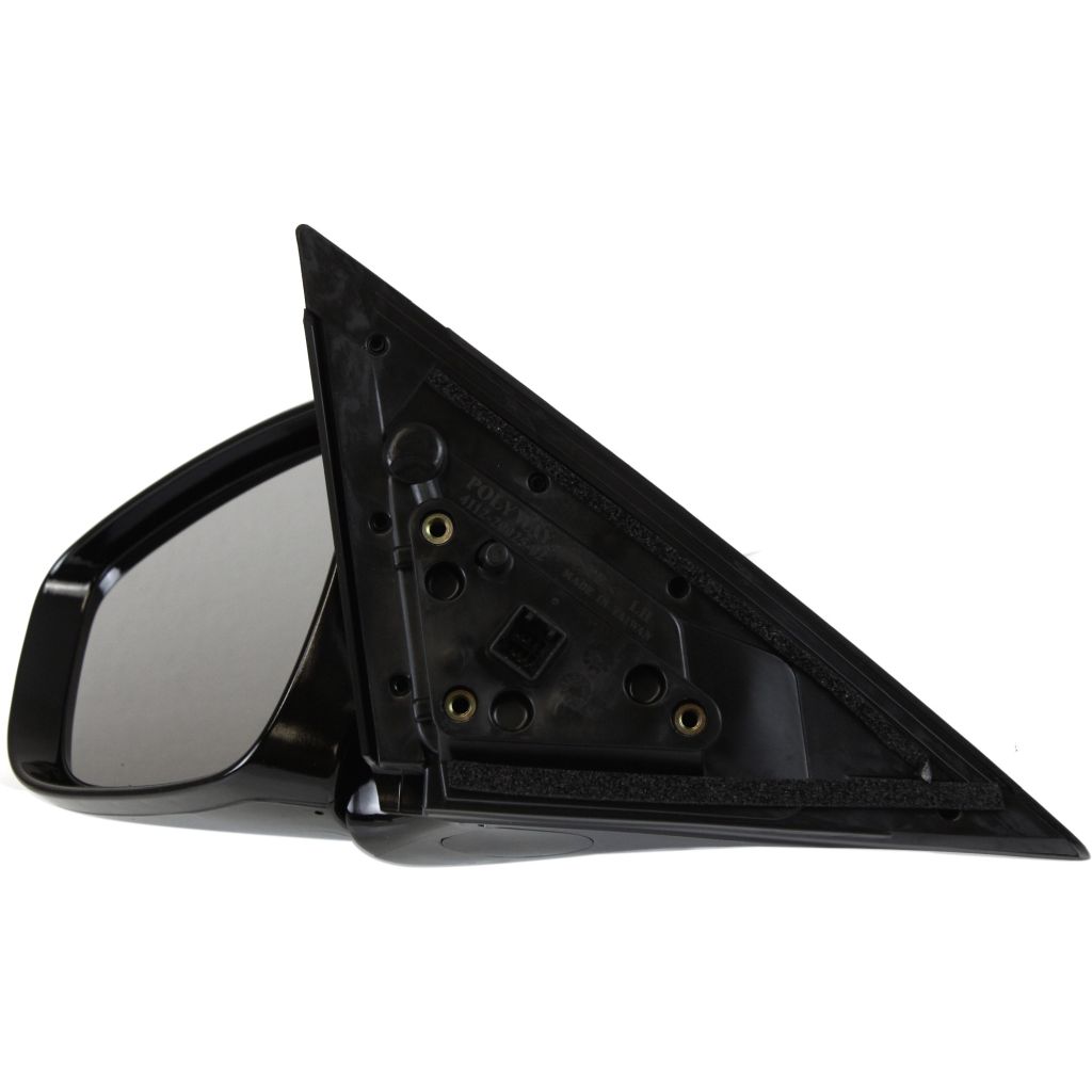HYUNDAI VELOSTER DOOR MIRROR LEFT (Driver Side) PWR/HTD(WO/SIGNAL)(SMOOTH BASE) OEM#876102V340 2012-2013 PL#HY1320194
