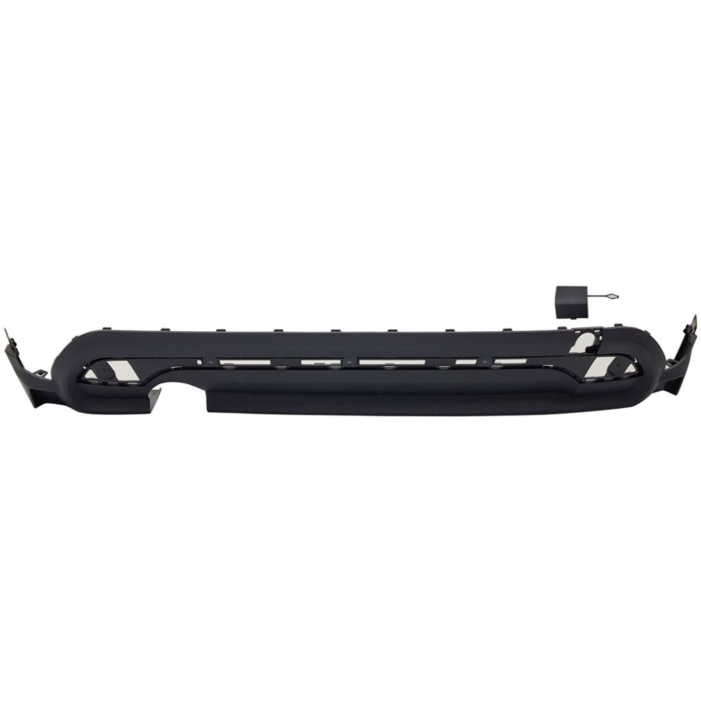 MINI COOPER HARDTOP 2DOORS REAR BUMPER LOWER VALANCE TXT-BLACK(WO/SENSOR)(BASE MDL) OEM#51125A3C9B2 2022-2024 PL#MC1195107