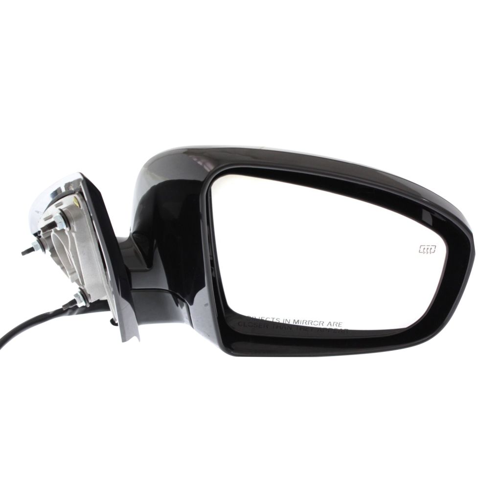 INFINITI QX60 DOOR MIRROR RIGHT (Passenger Side) PWR/HTD (W/MEMORY)(WO/AVM(PWR-FOLD) OEM#963013JA9C-PFM 2014-2015 PL#IN1321134