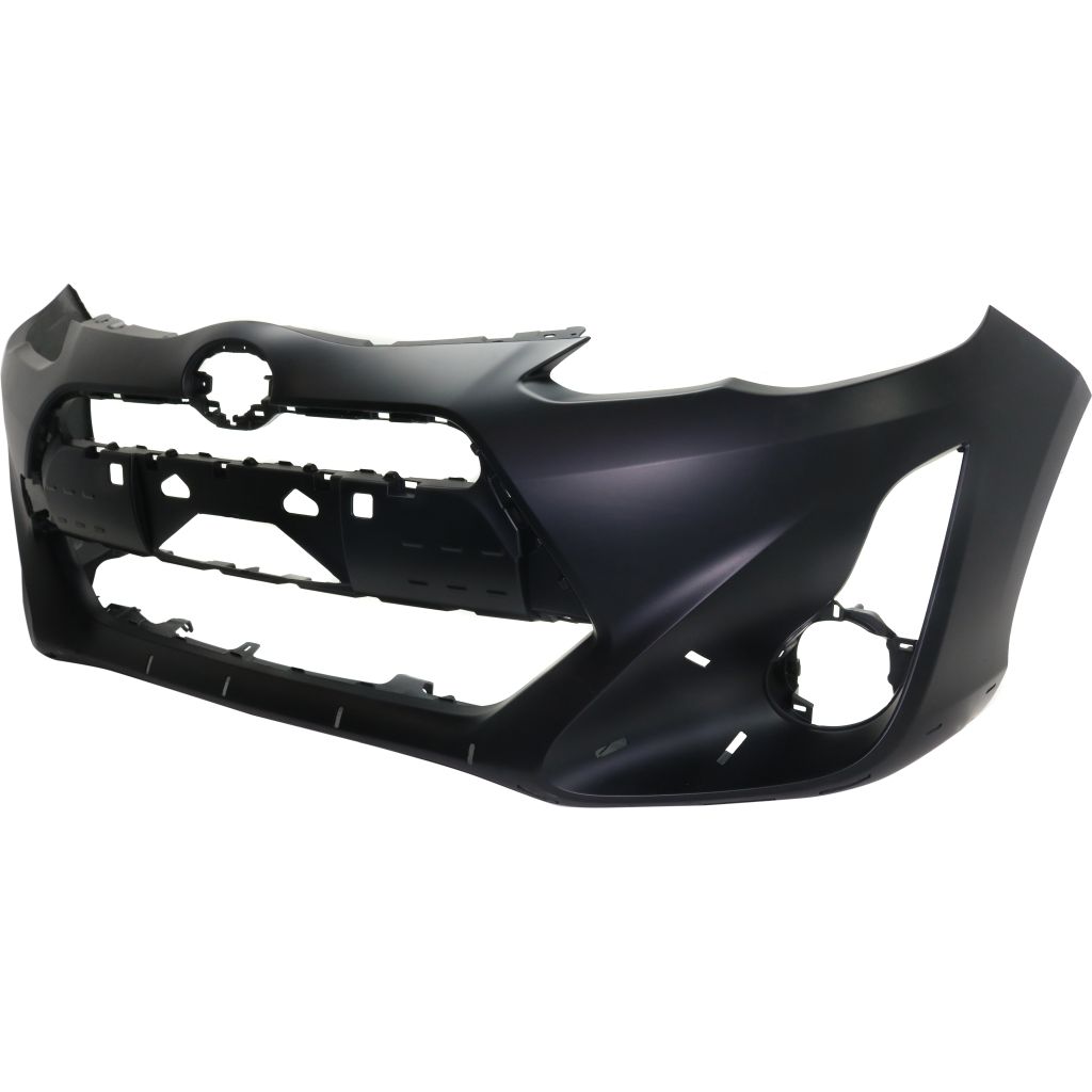 TOYOTA PRIUS C (1.5L) FRONT BUMPER COVER PRIMED OEM#5211952999 2017 PL#TO1000429