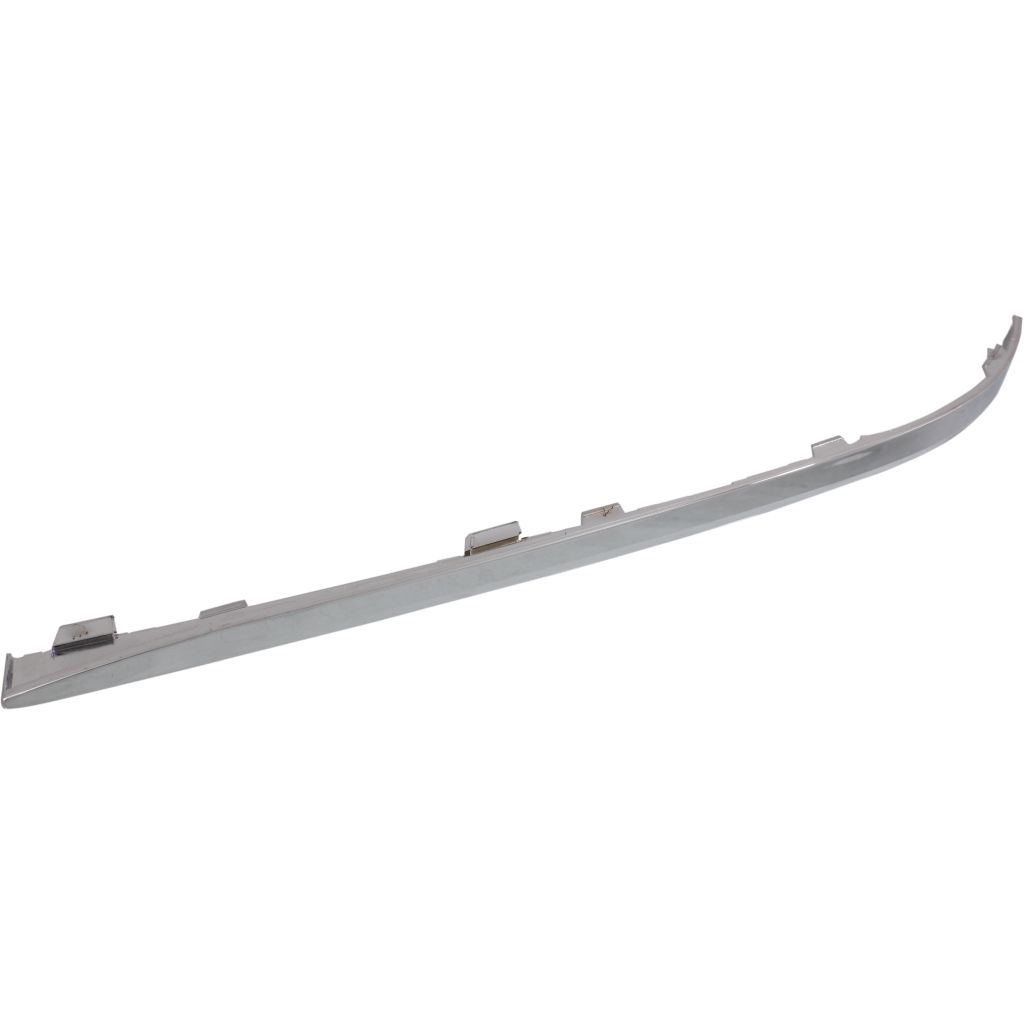 BMW BMW 7 SERIES HYBRID ( 750 HYBRID) FRONT BUMPER MOLDING CHROME LEFT (Driver Side) (WO/M PKG) OEM#51117295271 2013-2015 PL#BM1046133