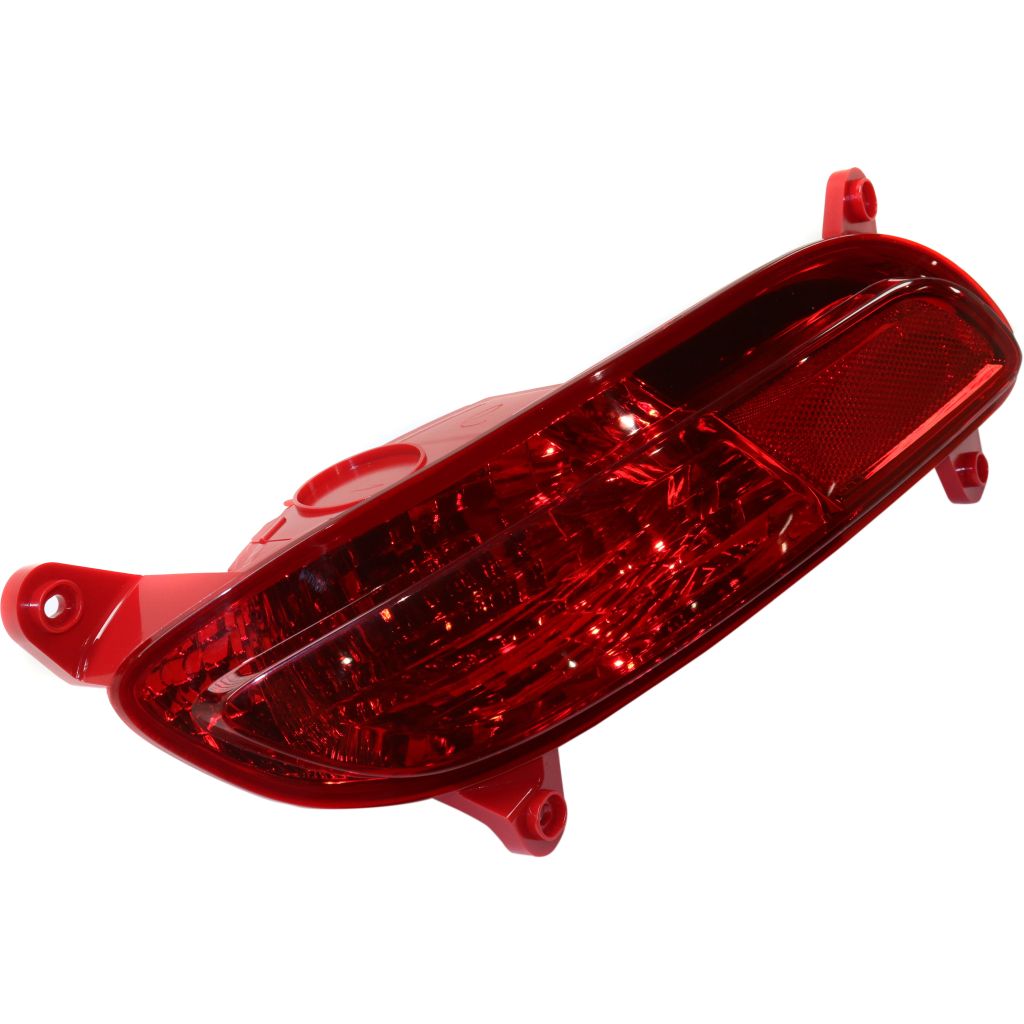 KIA RIO5 HATCHBACK REAR BUMPER REFLECTOR/FOG LAMP RIGHT (Passenger Side) **CAPA** OEM#924061W200 2012-2015 PL#KI1185109C