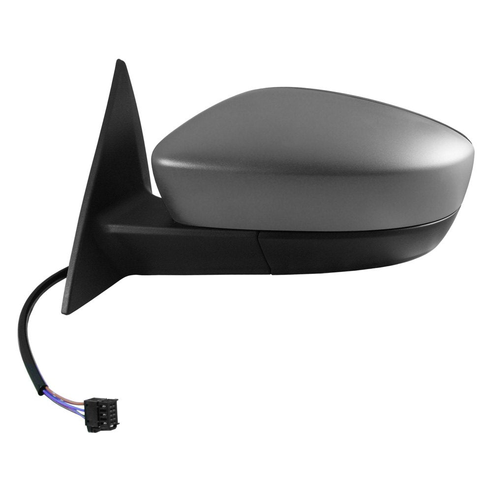 VOLKSWAGEN BEETLE DOOR MIRROR RIGHT (Passenger Side) POWER/HEATED (WO/SIGNAL)(PTD CVR)(CONVEX) OEM#5C1857508P9B9-PFM 2012-2013 PL#VW1321149