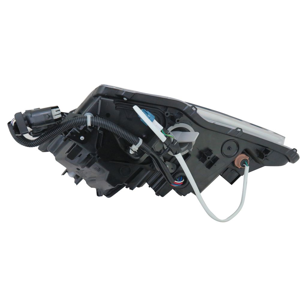 LEXUS IS 250/350 (SEDAN) HEAD LAMP RIGHT (Passenger Side) (HALOGEN) OEM#8113053400 2009-2010 PL#LX2519125