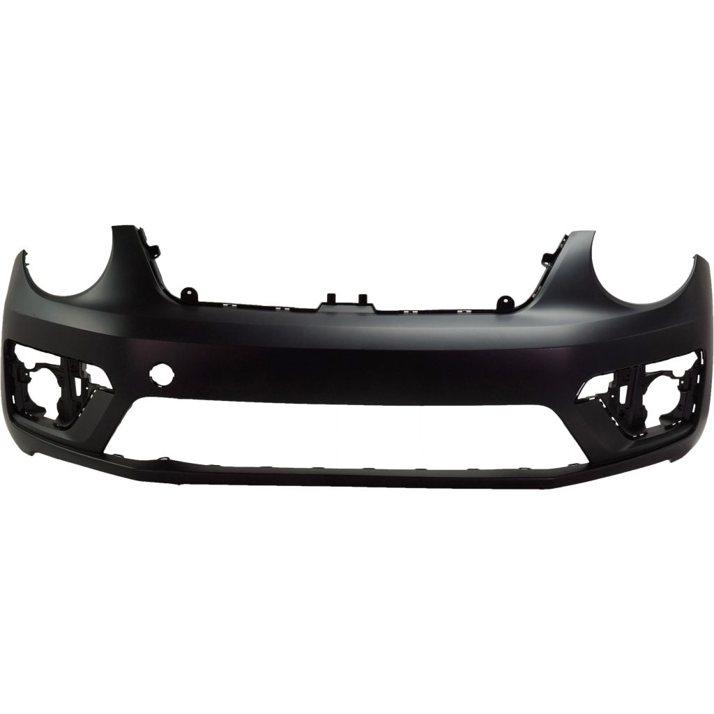 VOLKSWAGEN BEETLE FRONT BUMPER COVE PRIMED (WO/SENSOR)(14-16 R-LINE/GSR ONLY)**CAPA** OEM#5C5807217ANGRU 2014-2019 PL#VW1000215C