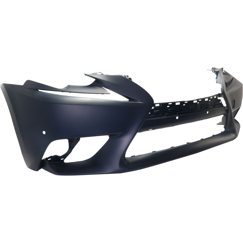 LEXUS IS 250/350/200t/300 (SEDAN) FRONT BUMPER COVER PRIMED (WO/WASHER)(W/ SENSORS) (EXC F SPORT) *CAPA** OEM#521195E913 2014-2016 PL#LX1000263C