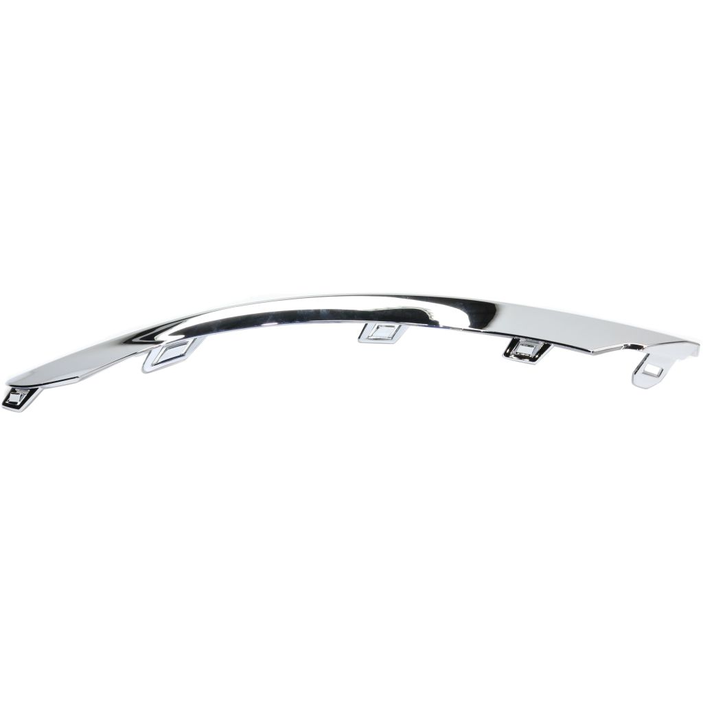 CHRYSLER 200 SEDAN FRONT BUMPER MOLDING LEFT (Driver Side) CHROME OEM#68203035AB 2015-2017 PL#CH1046108