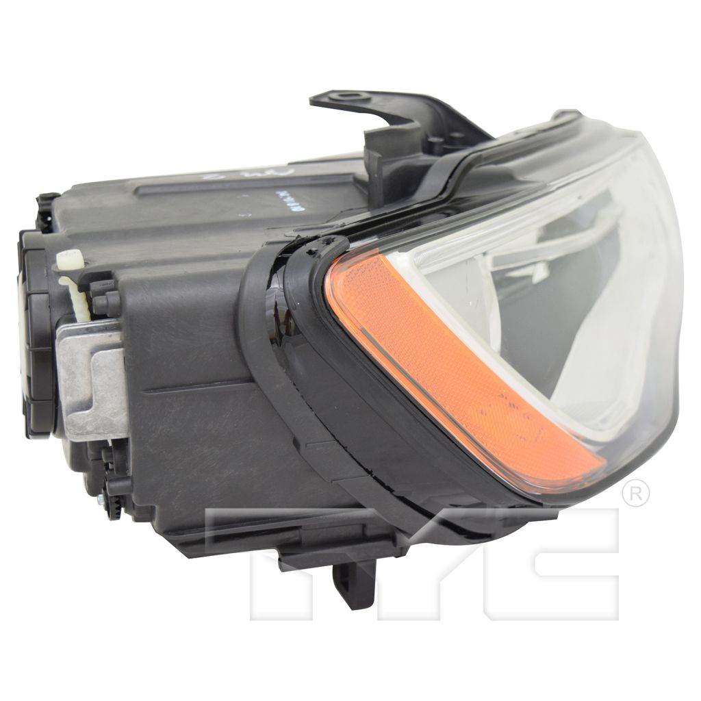 2015-2016 AUDI Headlamp assy composite Right Passenger Side OEM# 8V0941044B PL# AU2503191