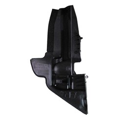 TOYOTA PRIUS (1.8L) FRONT BUMPER SIDE SEAL RIGHT (Passenger Side) **CAPA** OEM#5329347020 2010-2011 PL#TO1218109C