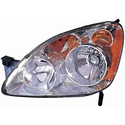 HONDA CRV HEAD LAMP UNIT LEFT (Driver Side) **CAPA** OEM#33151S9AA11 2005-2006 PL#HO2518107C