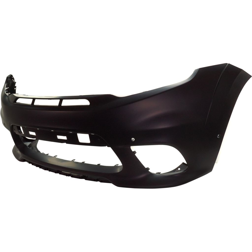 JEEP GRAND CHEROKEE FRONT BUMPER COVER PRIMED (SRT/TRACKHAWK)**CAPA** OEM#68335438AC 2017-2021 PL#CH1000A32C