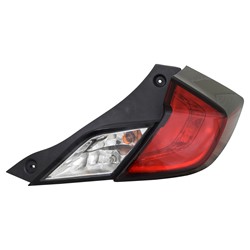 HONDA CIVIC COUPE TAIL LAMP ASSY RIGHT (Passenger Side)**CAPA** OEM#33500TBGA01 2016-2020 PL#HO2801191C