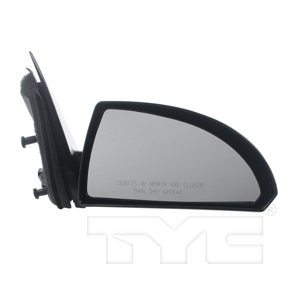CHEVROLET IMPALA / IMPALA LIMITED (2pc T/L) DOOR MIRROR RIGHT (Passenger Side) POWER/HEATED (TEXTURE BASE) OEM#25947196 2009-2016 PL#GM1321392