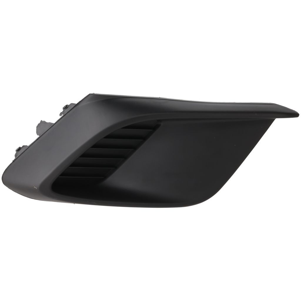 MAZDA MAZDA3 FOG LAMP COVER RIGHT (Passenger Side) BLACK (WO/FOG) OEM#BHN150C11A 2014-2016 PL#MA1039122