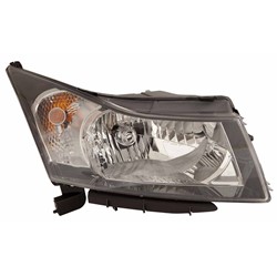 CHEVROLET CRUZE / CRUZE LIMITED HEAD LAMP ASSY RIGHT (Passenger Side) ( CHROME SIGNAL RING)**CAPA** OEM#95900042 2011-2012 PL#GM2503356C