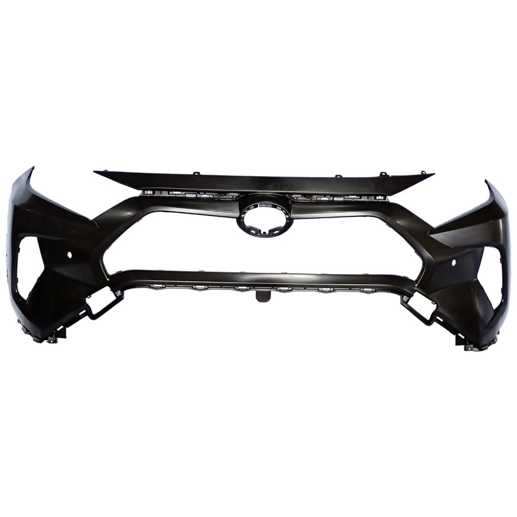 TOYOTA RAV4 HYBRID FRONT BUMPER COVER PRIMED (W/SENSOR)(JAPAN BUILT)(W/TOW COVER) OEM#521194A918 2019-2024 PL#TO1000452