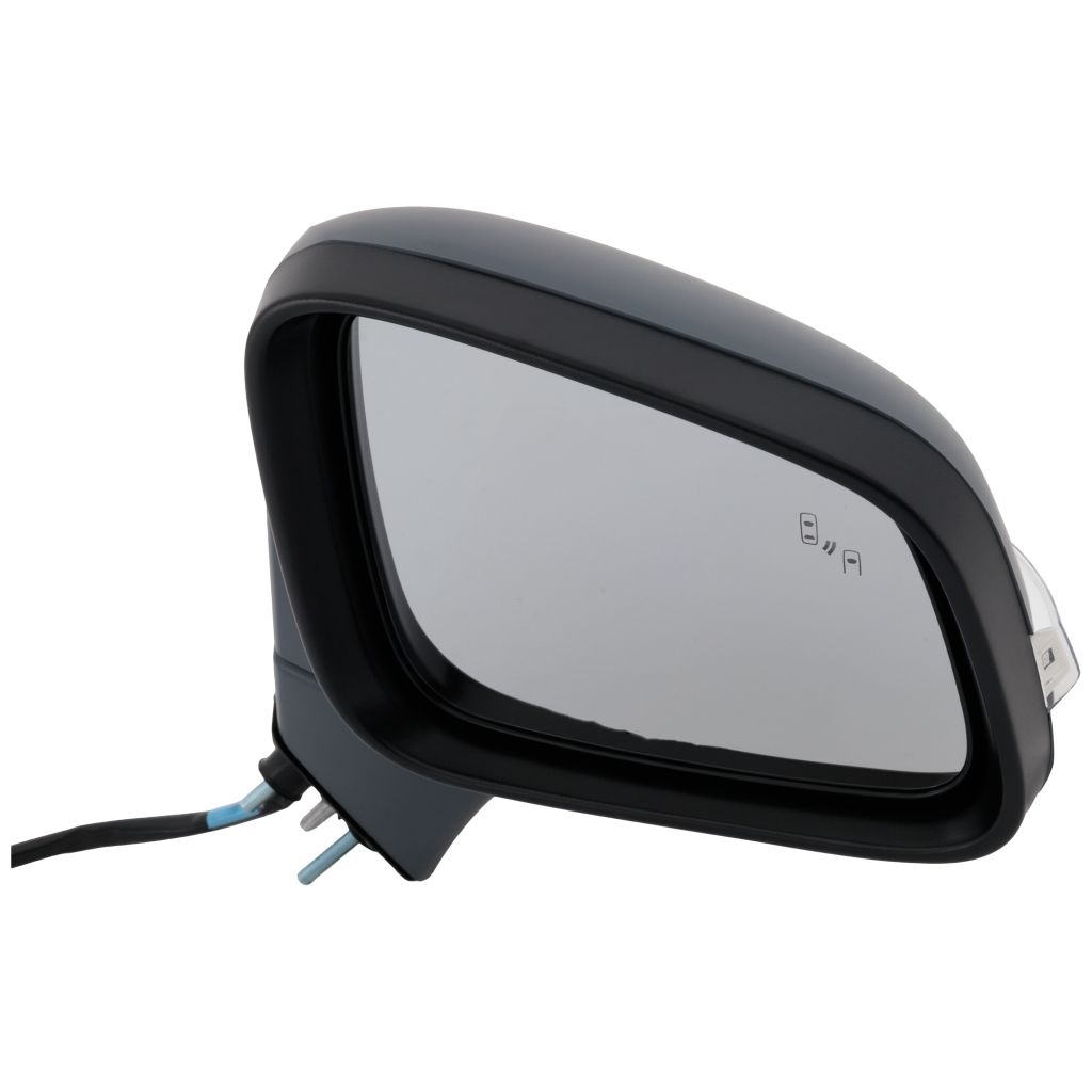 BUICK ENCORE DOOR MIRROR RIGHT (Passenger Side) PWR/HTD/SIGNAL (WO/MEMORY)(W/BSD) OEM#95373948 2014-2016 PL#GM1321554