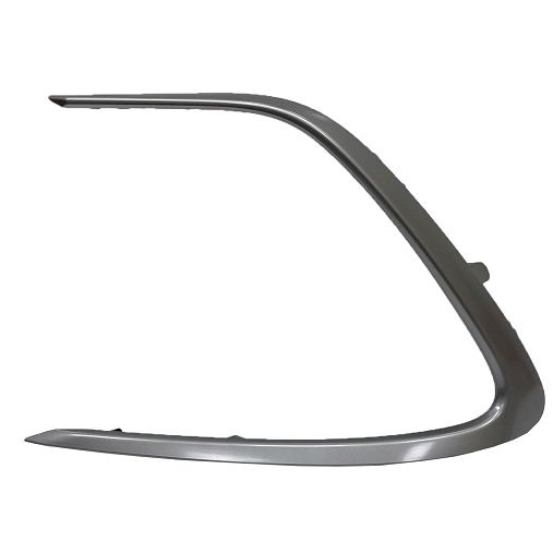 TOYOTA CAMRY FRONT BUMPER MLDG LEFT (Driver Side) PTD-GRAY (LE MDL) OEM#5271306120 2021-2024 PL#TO1038244