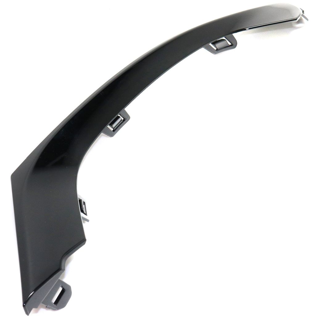 CHRYSLER 200 SEDAN FRONT BUMPER MOLDING RIGHT (Passenger Side) PTD-BLK **CAPA** OEM#68203038AB 2015-2017 PL#CH1047109C