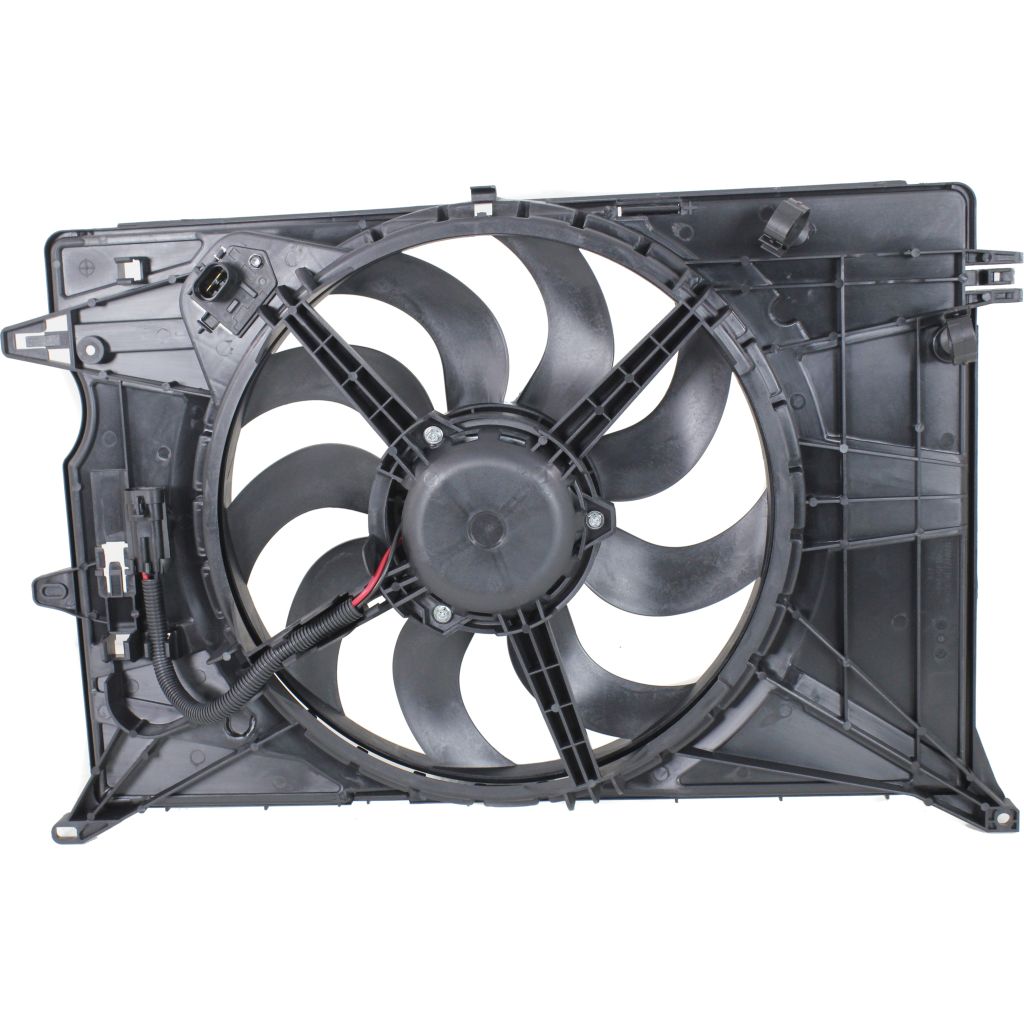 2015-2018 FIAT / JEEP 500X / RENEGADE Radiator cooling fan assy OEM# 68248150AA PL# CH3115181