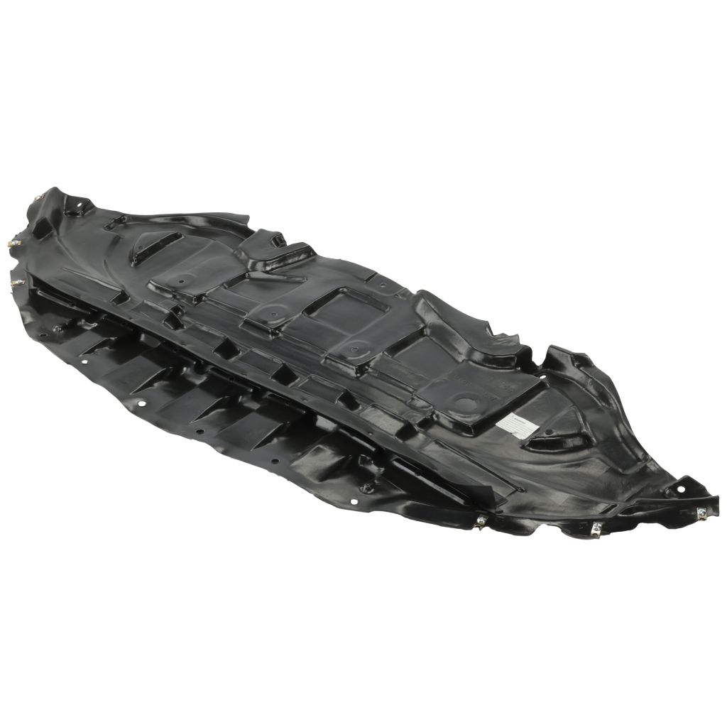 FORD MUSTANG FRONT BUMPER STONE DEFLECTOR(ENG UNDER CVR)(BASE/GT WO/CALIFORNIA ED) OEM#DR3Z17626B 2013-2014 PL#FO1228130