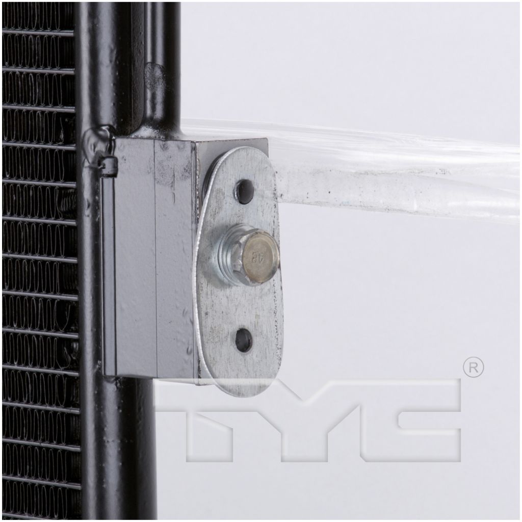 DODGE TRUCKS & VANS DURANGO A/C CONDENSER (WO/TRANS COOLER) OEM#68232606AB 2015-2020 PL#CH3030264