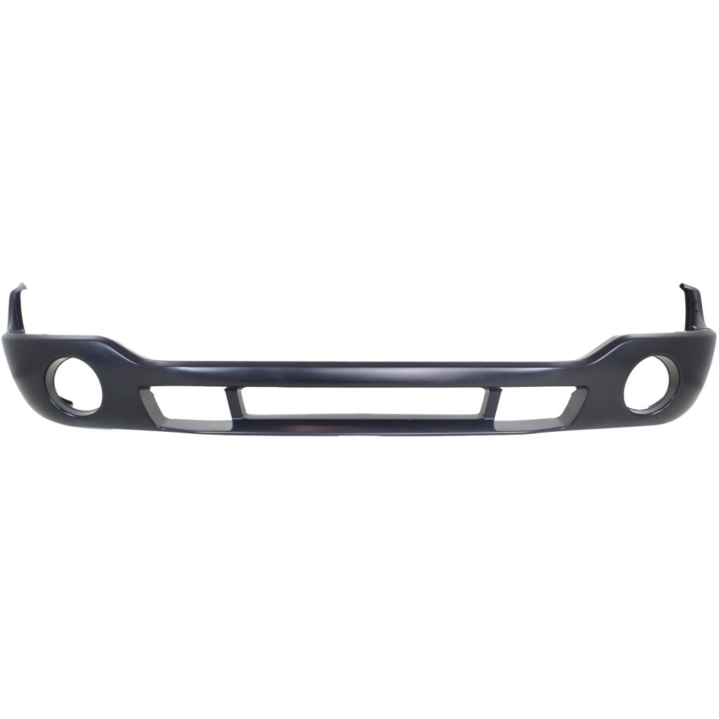 GM TRUCKS & VANS SIERRA/PU (GMC) (07 OLD STYLE) FRONT BUMPER COVER LOWER PRIMED (W/FOG) (EXC C3/DENALI)**CAPA** OEM#12335963 2003-2007 PL#GM1000684C