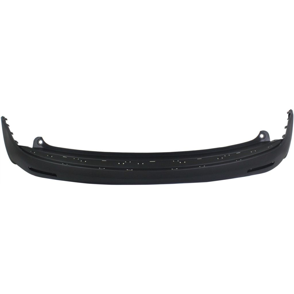 GM TRUCKS & VANS ACADIA / ACADIA LIMITED REAR BUMPER COVER TEXT-BLK (WO/SENSOR)(EXC DENALI) OEM#25809268 2007-2012 PL#GM1100805