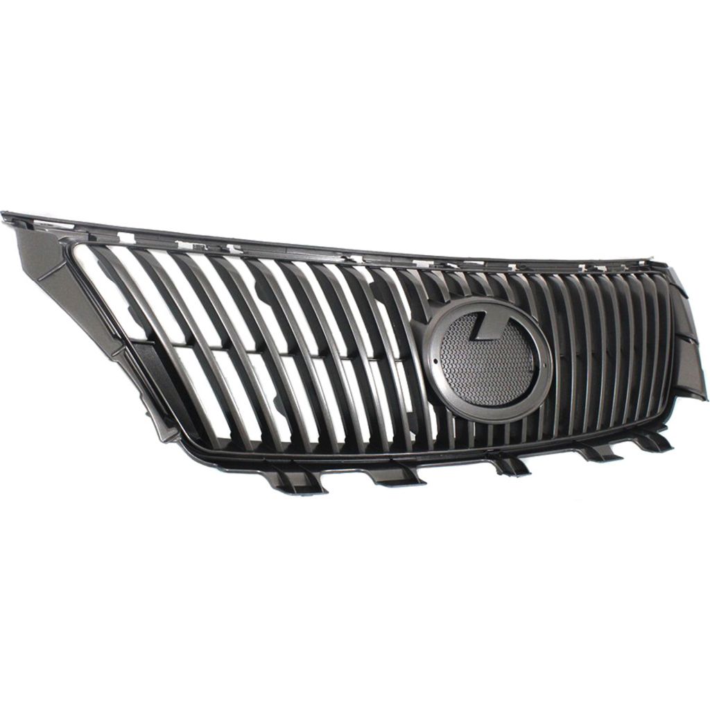 LEXUS IS 250/350 (SEDAN) GRILLE GRAY (WO/Pre Collision System) OEM#5311253070 2009-2010 PL#LX1200135