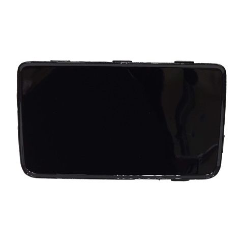 KIA K5 FRONT BUMPER GRILLE RADAR SENSOR COVER PTD-BLACK OEM#86381L2CA0AHV 2025-2026 PL#KI1037104