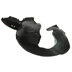 VOLKSWAGEN JETTA HYBRID FENDER LINER LEFT (Driver Side)**CAPA** OEM#5C6805911L 2015-2016 PL#VW1248135C