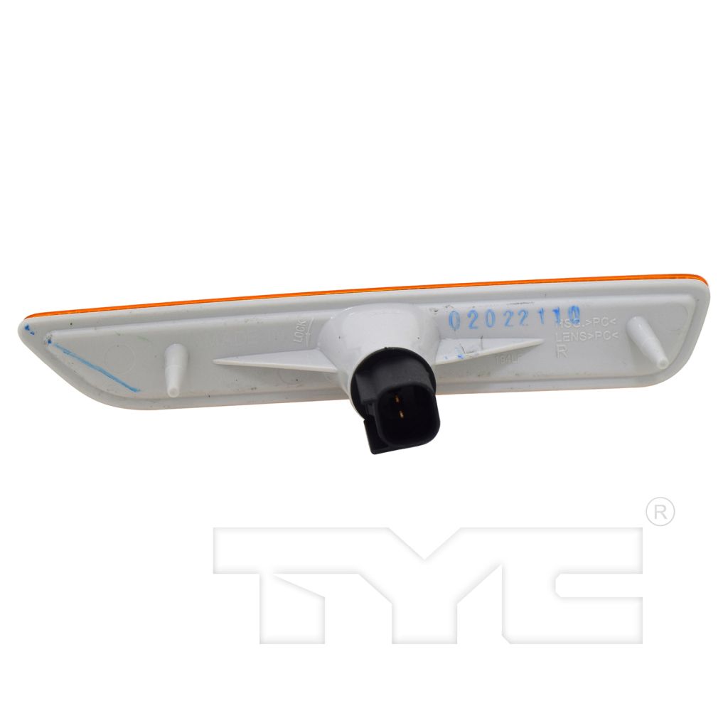 FORD MUSTANG FRONT SIDE MARKER LAMP ASSY RIGHT (Passenger Side)**CAPA** OEM#AR3Z15A201A 2010-2014 PL#FO2551144C