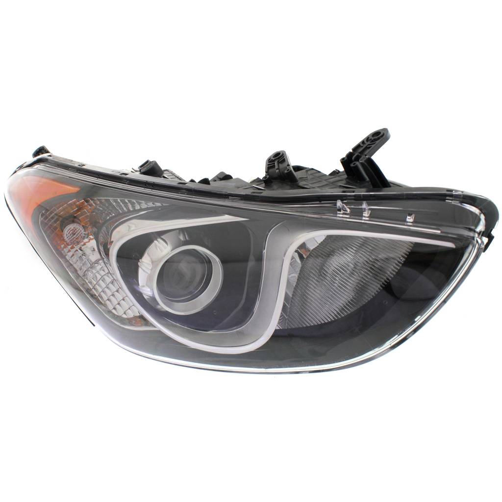 HYUNDAI ELANTRA GT (5DOORS) HEAD LAMP ASSY RIGHT (Passenger Side) OEM#92102A5050 2013-2017 PL#HY2503173