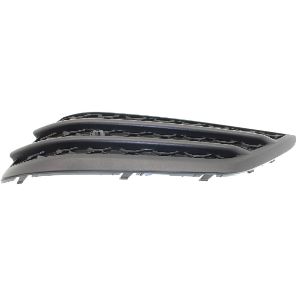 HONDA PILOT FRONT BUMPER GRILLE RIGHT (Passenger Side) (W/SENSOR)(BELOW SIGNAL LAMP) OEM#71102TG7A10 2016-2018 PL#HO1039131