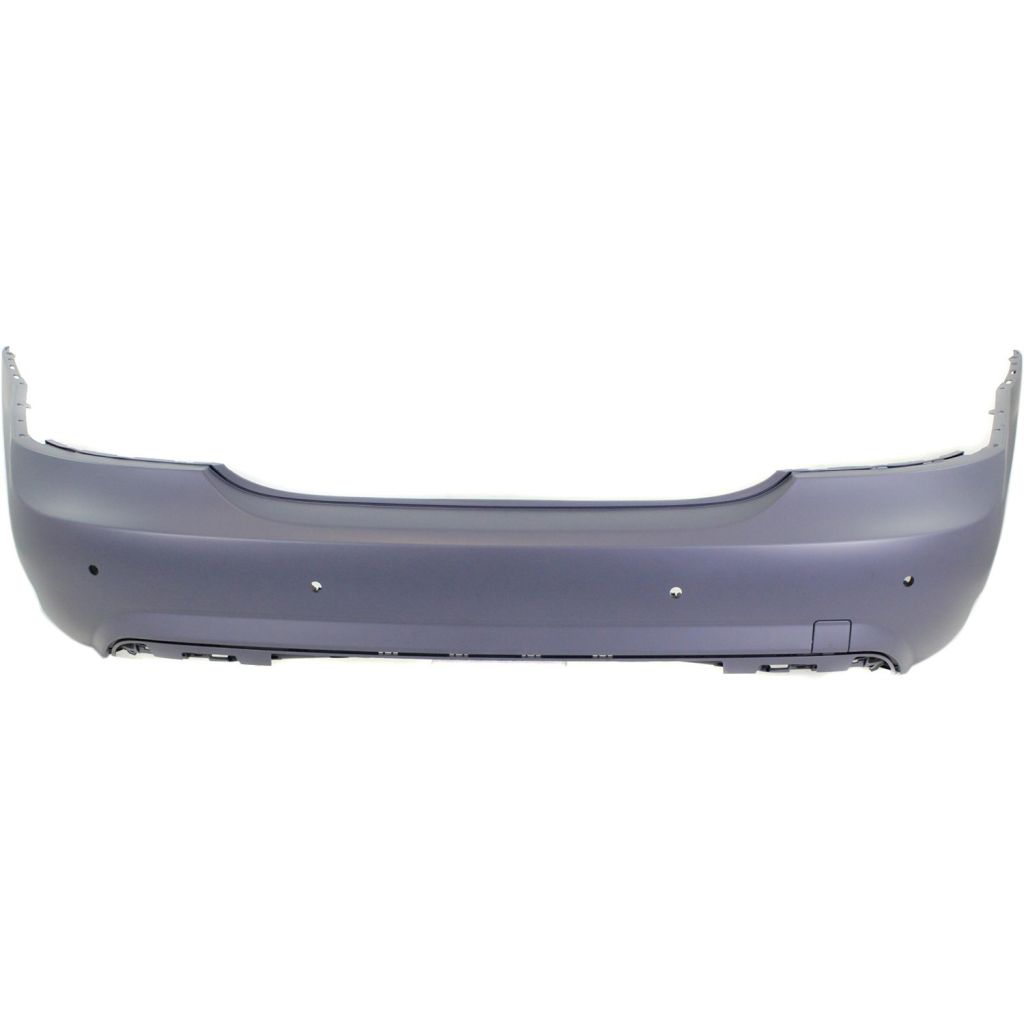 MERCEDES-BENZ S-CLASS SEDAN (221) (EXC S400 HYBRID) REAR BUMPER COVER PRM-GRAY (S550)(W/SPORT)(W/SENSOR) OEM#22188047409999 2012-2013 PL#MB1100297