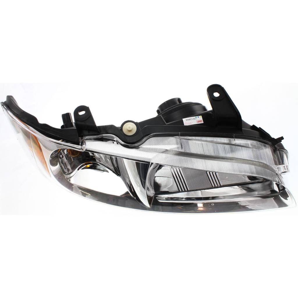 NISSAN(DATSUN) SENTRA HEAD LAMP ASSEMBLY RIGHT (Passenger Side) (W/CHR BEZEL) OEM#B60104Z300 2002-2003 PL#NI2503149