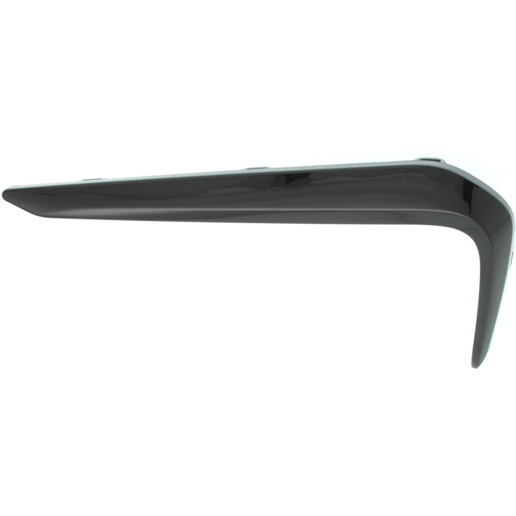 BMW BMW 5 SERIES SEDAN FRONT BUMPER SIDE GRILLE MLDG LEFT (Driver Side) BRIGHT-BLACK (530i W/M PKG) OEM#51118064979 2018-2020 PL#BM1046142