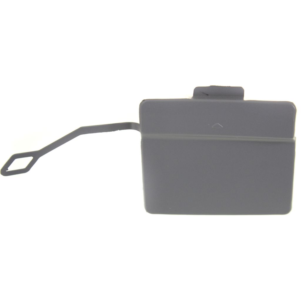 BMW BMW 3 SEDAN HYBRID REAR BUMPER TOW HOOK COVER BLACK (W/M SPORT) OEM#51128056615 2016-2018 PL#BM1129109