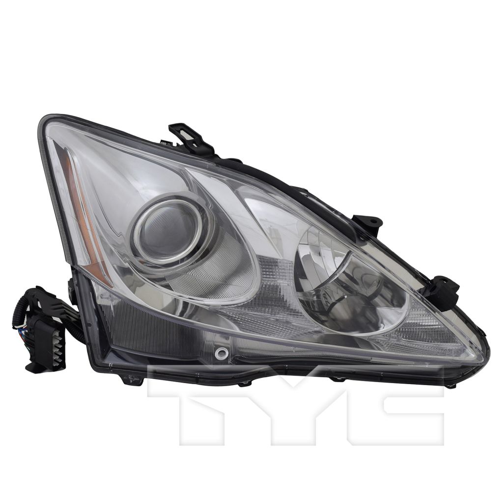 LEXUS IS 250/350 (SEDAN) HEAD LAMP RIGHT (Passenger Side) (HALOGEN)**CAPA** OEM#8113053400 2009-2010 PL#LX2519125C