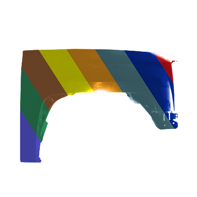 GM TRUCKS & VANS SILVERADO/PU 1500 (19 OLD STYLE) FENDER RIGHT (Passenger Side) OEM#84214215 2014-2019 PL#GM1241385