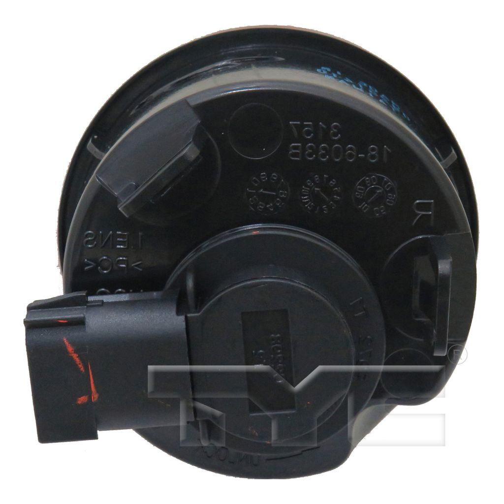 JEEP WRANGLER (JK) PARK/SIGNAL LAMP LEFT (Driver Side) (BELOW HEAD/LAMP) OEM#55077885AD 2007-2013 PL#CH2530103