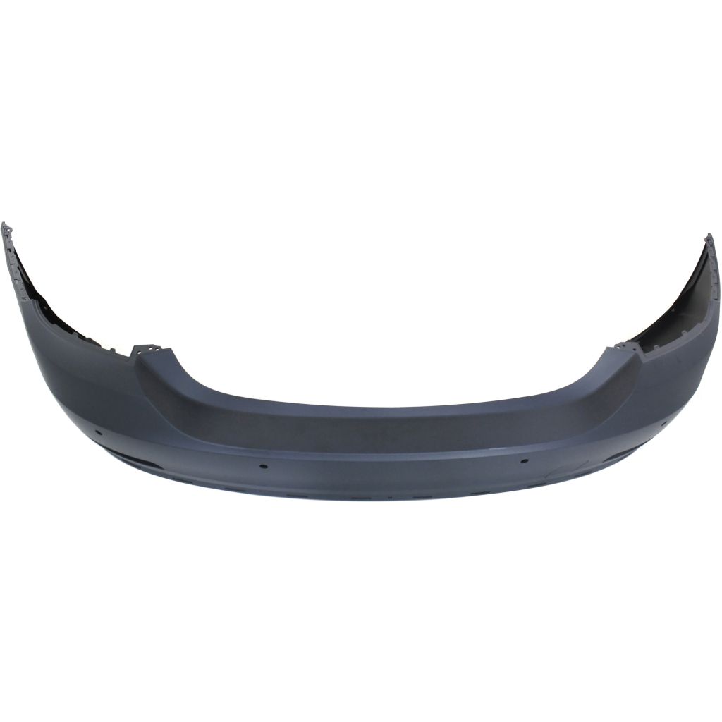 BMW BMW 4 (2DOORS/COUPE) REAR BUMPER COVER PRIMED (428i/430i)(W/ SENSOR)(MODERN/SUXURY/SPORT) OEM#51127363307 2014-2017 PL#BM1100285