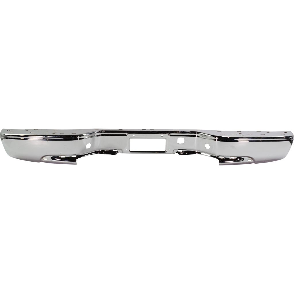 GM TRUCKS & VANS SIERRA/PU (GMC) (07 OLD STYLE) REAR STEP BUMPER CHROME (FLEETSIDE) OEM#12473000 1999-2007 PL#GM1102411