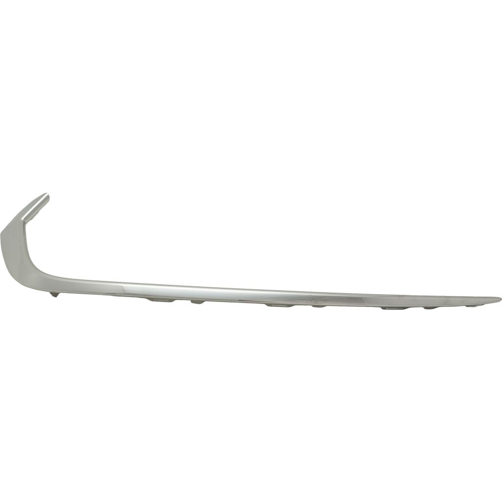 ACURA TLX FOG LAMP COVER MOLDING LEFT (Driver Side) CHROME (EXC A-SPEC) OEM#71156TZ3A10 2018-2020 PL#AC1046101